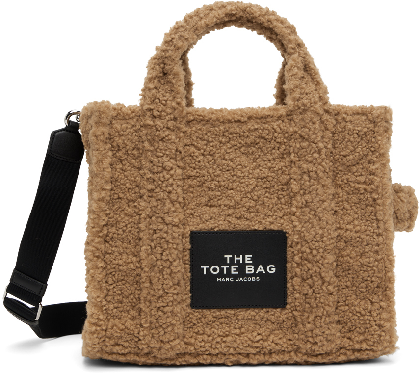 Marc Jacobs Brown 'The Teddy Medium' Tote