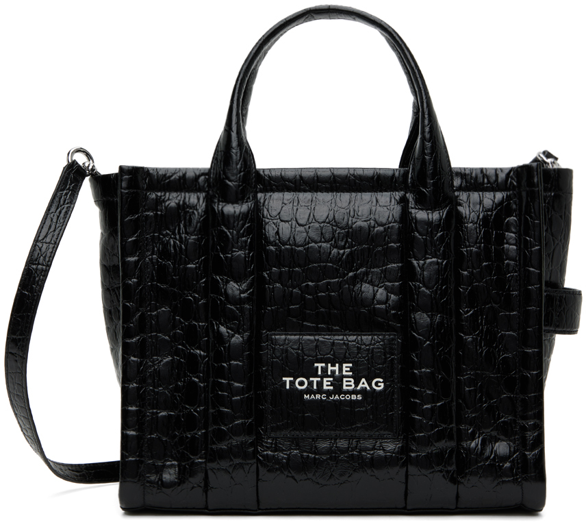 Marc jacobs outlet embossed logo tote