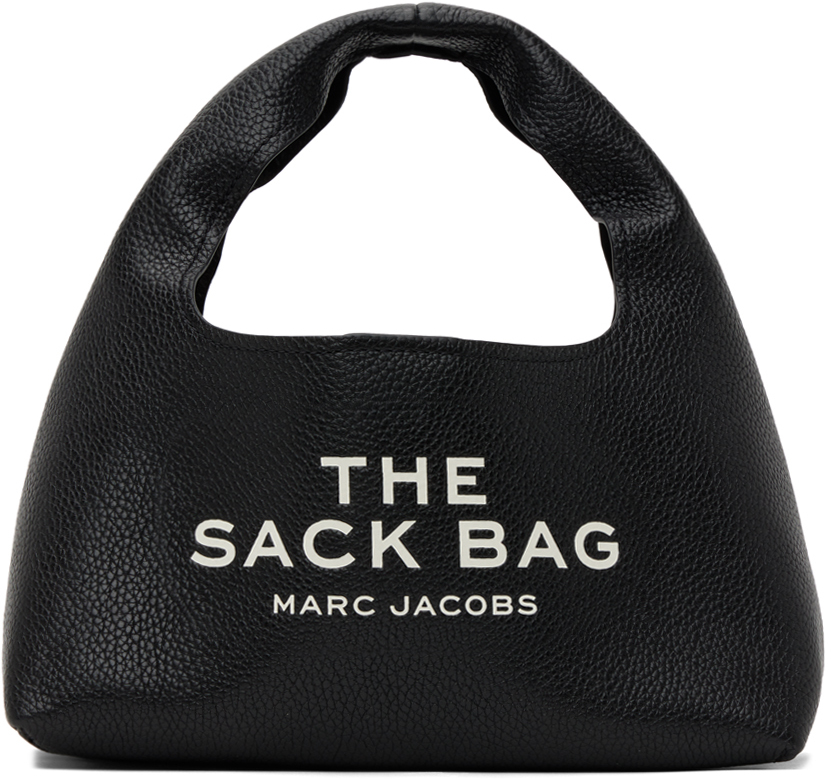 Marc Jacobs Black 'the Mini Sack Bag' Tote In 001 Black