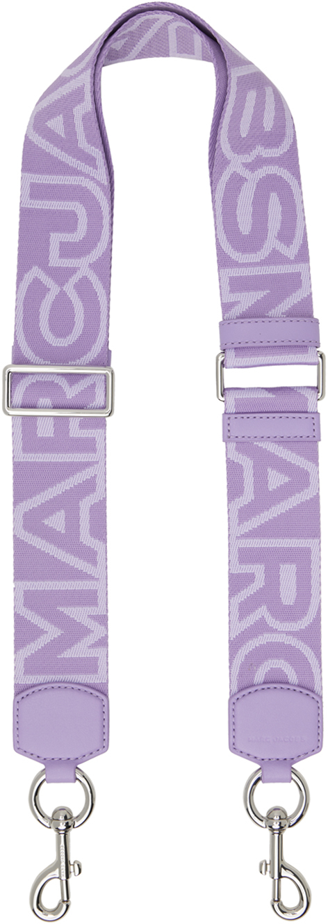 Marc Jacobs Purple 'The Monogram Utility' Shoulder Strap
