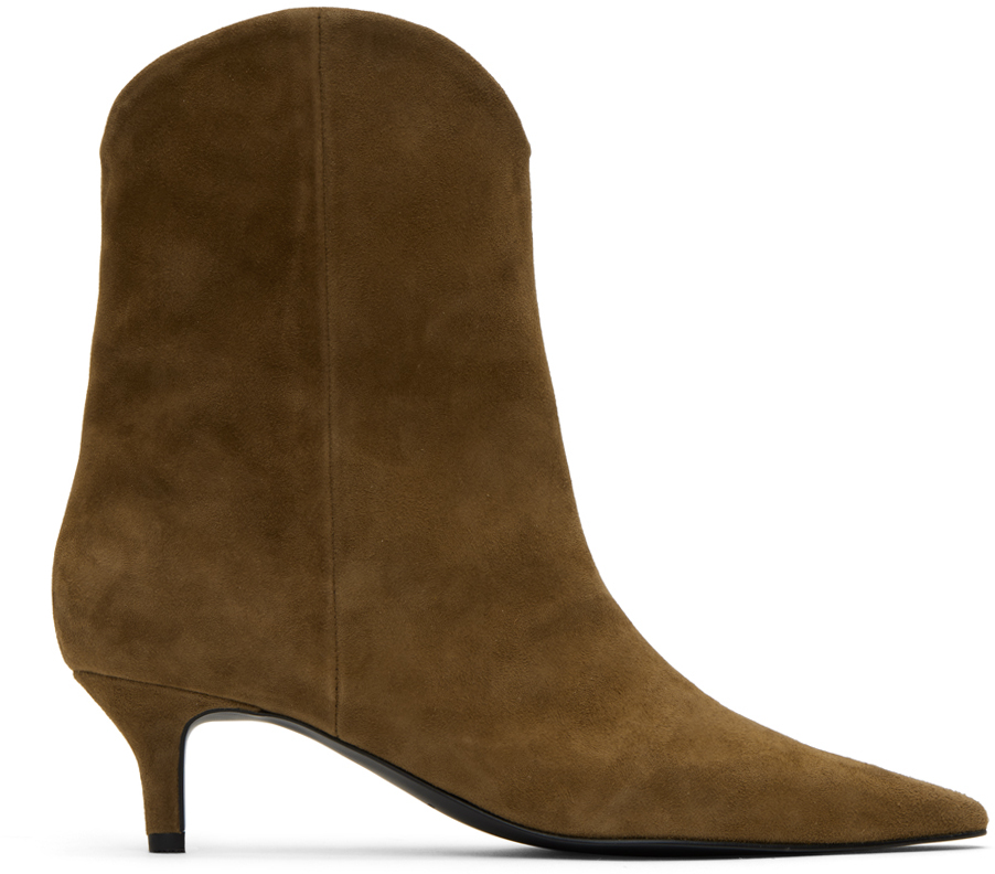 Brown Western Boots by Reike Nen on Sale