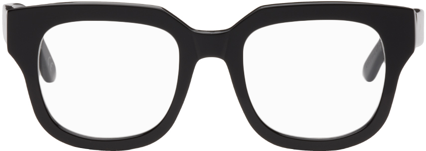 Retrosuperfuture Black Sabato Optical Glasses In Nero