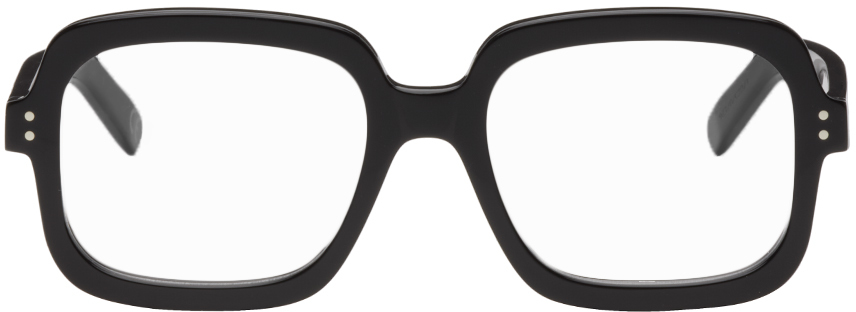 Retrosuperfuture Black Numero 103 Optical Glasses In Nero