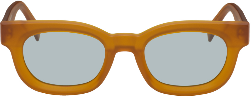 Orange Sempre Sunglasses
