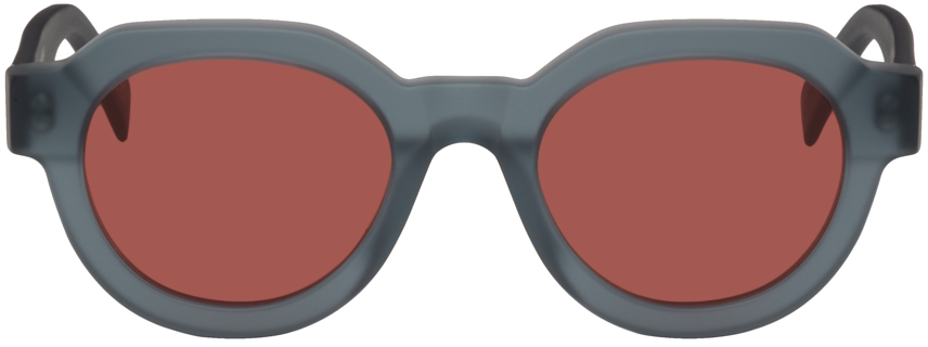 Retrosuperfuture Gray Vostro Sunglasses In Grey Crystal