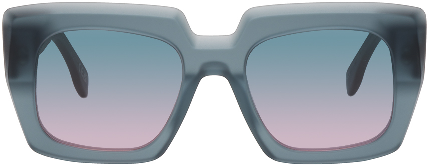 Retrosuperfuture Eyeglasses In Grey