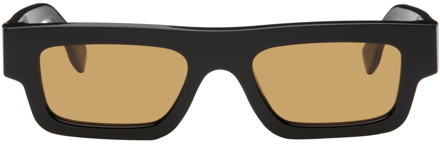 Retrosuperfuture Black Colpo Sunglasses In Refined