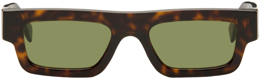 Retrosuperfuture Tortoiseshell Colpo Sunglasses In 3627