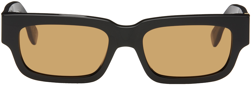 Retrosuperfuture Black Roma Sunglasses In Refined