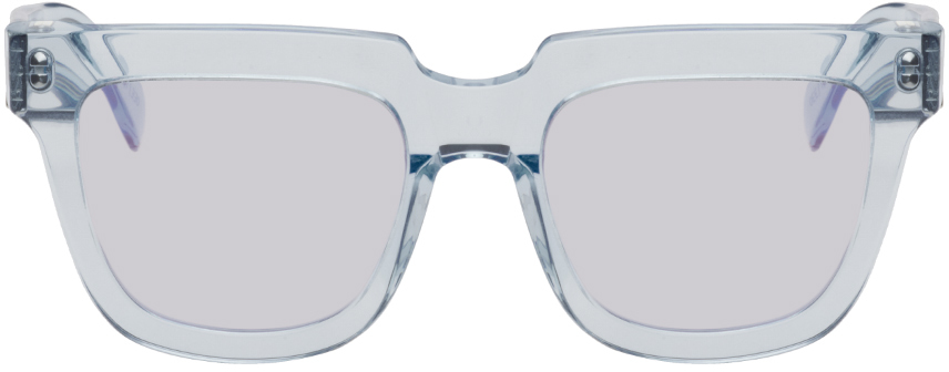 Retrosuperfuture Blue Modo Sunglasses In Iridescent