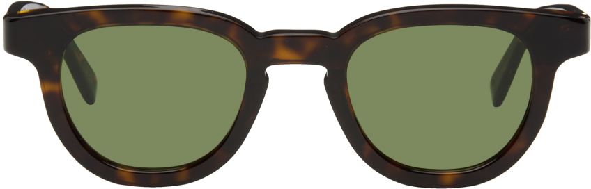 Retrosuperfuture Tortoiseshell Certo Sunglasses In 3627