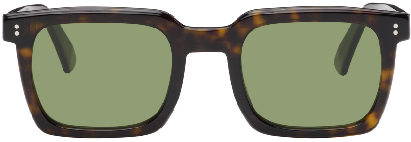 Retrosuperfuture Tortoiseshell Secolo Sunglasses In 3627
