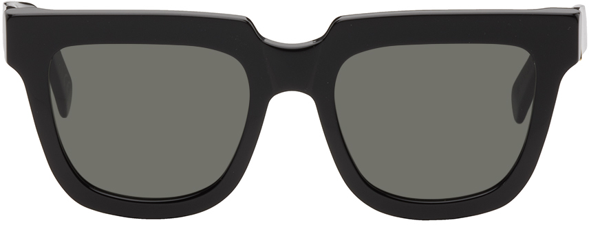 Shop Retrosuperfuture Black Modo Sunglasses