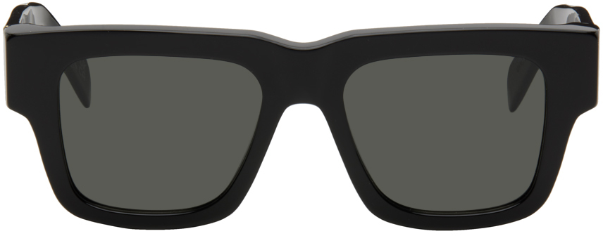 Retrosuperfuture Black Mega Sunglasses