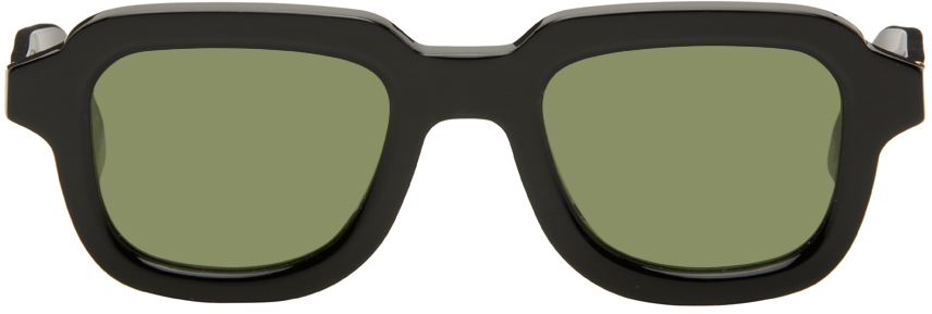 Retrosuperfuture Black Lazarus Sunglasses In Bellissimo