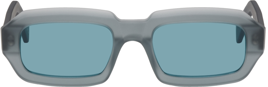 Retrosuperfuture Blue Fantasma Sunglasses In Design
