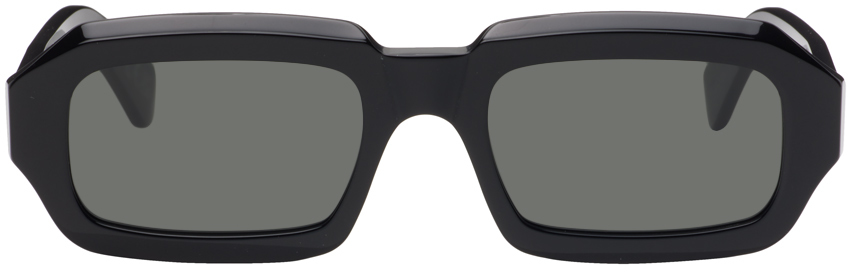 Retrosuperfuture Black Fantasma Sunglasses