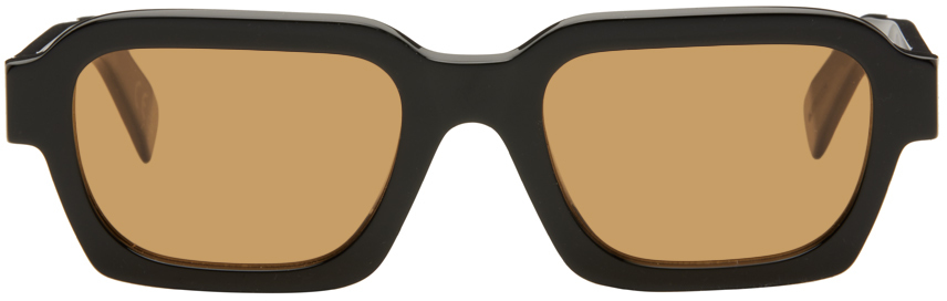 Retrosuperfuture Black Caro Sunglasses In Refined
