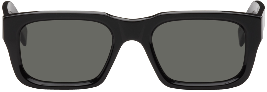 Black Augusto Sunglasses