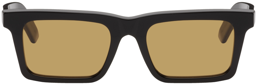 Retrosuperfuture Black 1968 Sunglasses In Refined
