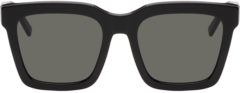Retrosuperfuture Black Aalto Sunglasses In Black