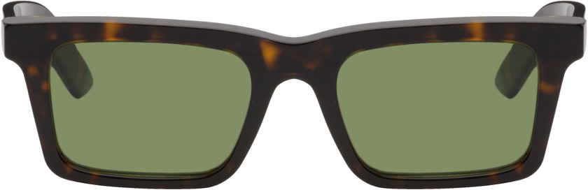 Retrosuperfuture Tortoiseshell 1968 Sunglasses In 3627