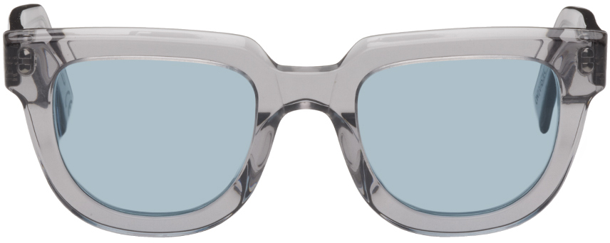 Retrosuperfuture Gray Serio Sunglasses In Firma