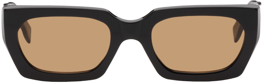 Retrosuperfuture Black Teddy Sunglasses In Refined