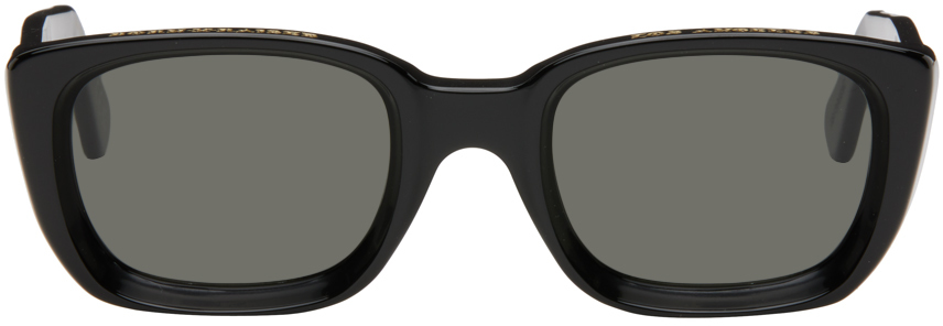 RETROSUPERFUTURE: Black Born X Raised Edition Lira Sunglasses | SSENSE