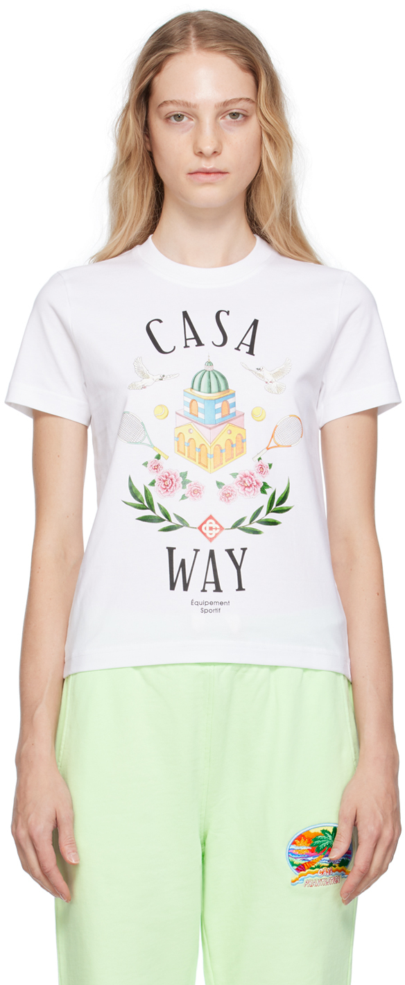 White 'Casa Way' T-Shirt