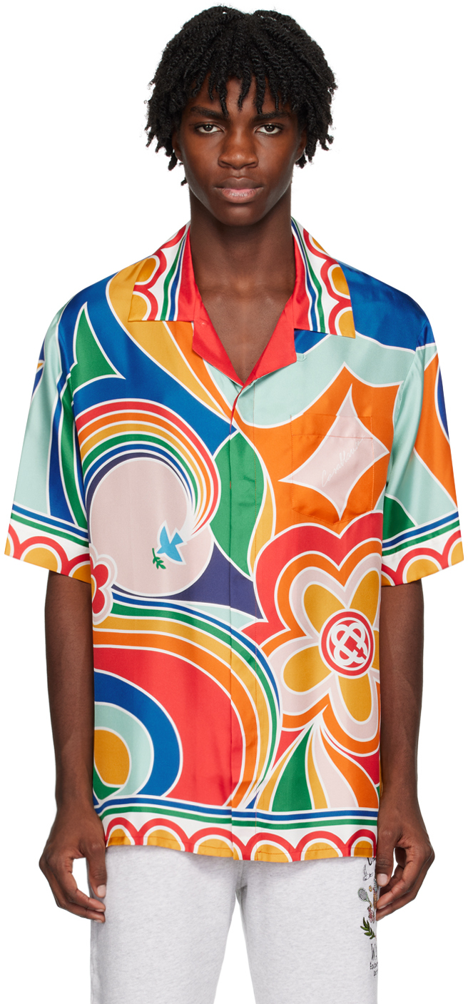 Casablanca Multicolor 'Le Pouvoir Des Fleurs' Shirt