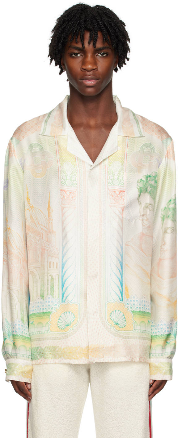 Casablanca Multicolor 'La Monnaie' Shirt