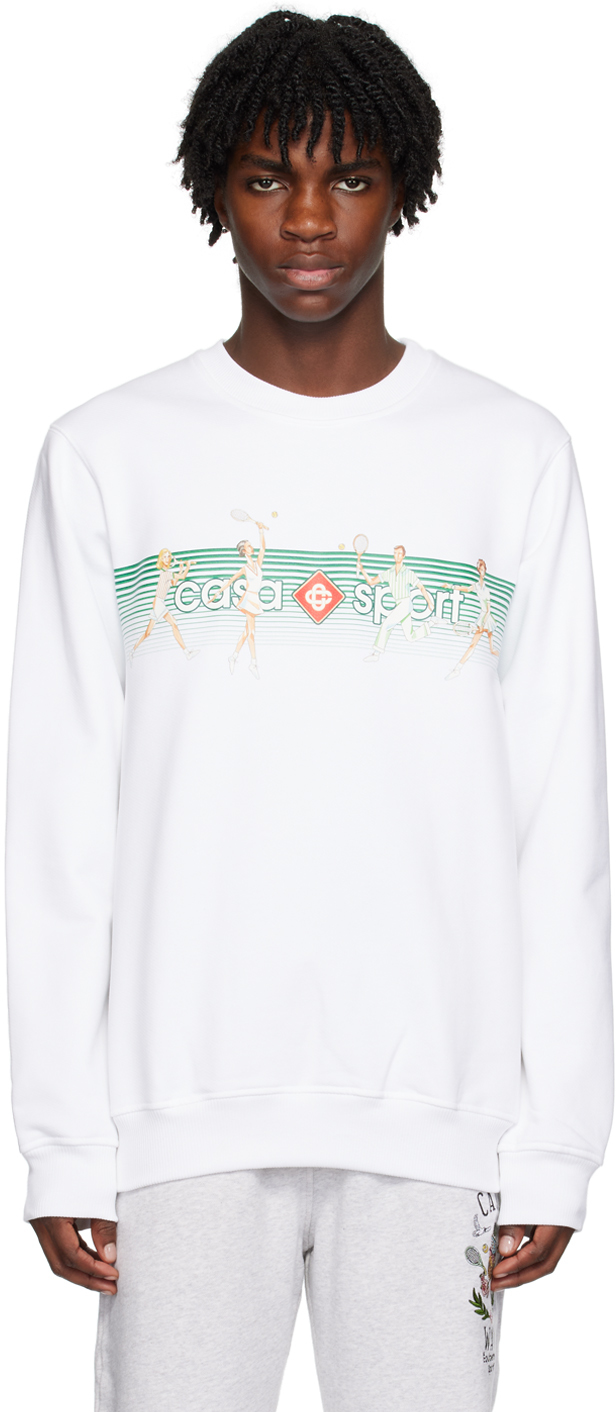 Casablanca sweatshirts for Men | SSENSE