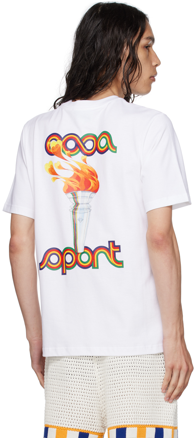 T shirt online flamme