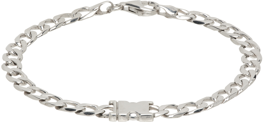 Alan Crocetti Silver Dew Bracelet