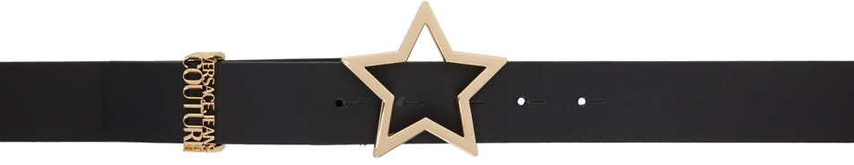 Black Star Logo Belt