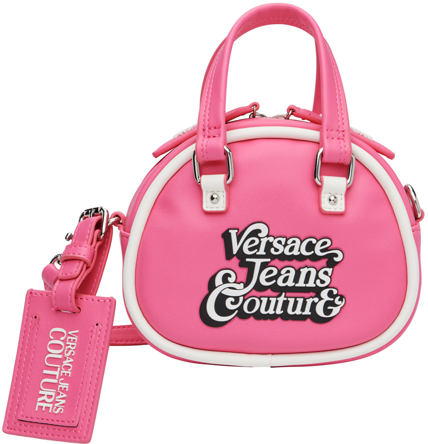 Versace Jeans Couture Couture Bag in Pink
