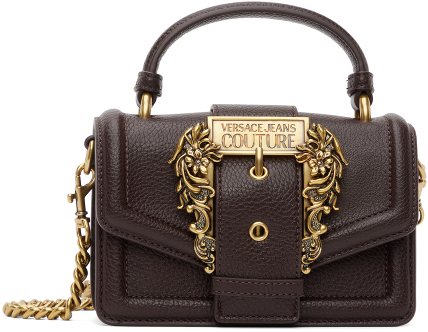 Versace Jeans Couture Brown Couture 01 Bag In E741 Cocoa ModeSens