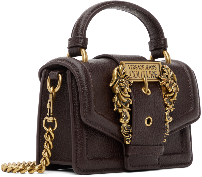 Versace Jeans Couture Brown Couture 01 Bag Smart Closet