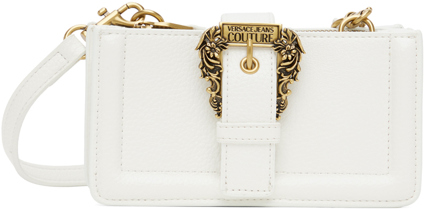 Versace jeans discount couture white bag