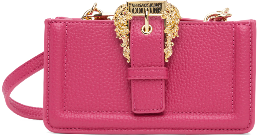 Versace Jeans Couture Pink Couture I Bag