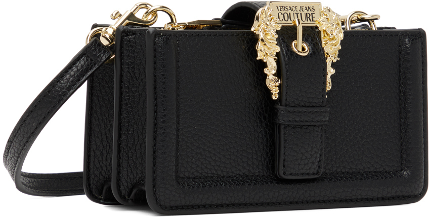 Crossbody bags Versace Jeans Couture Crossbody Bag Black/ Gold