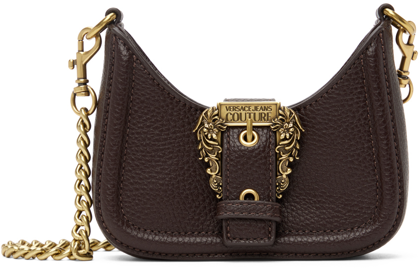 Versace Jeans Couture: Brown Couture 1 Bag | SSENSE UK