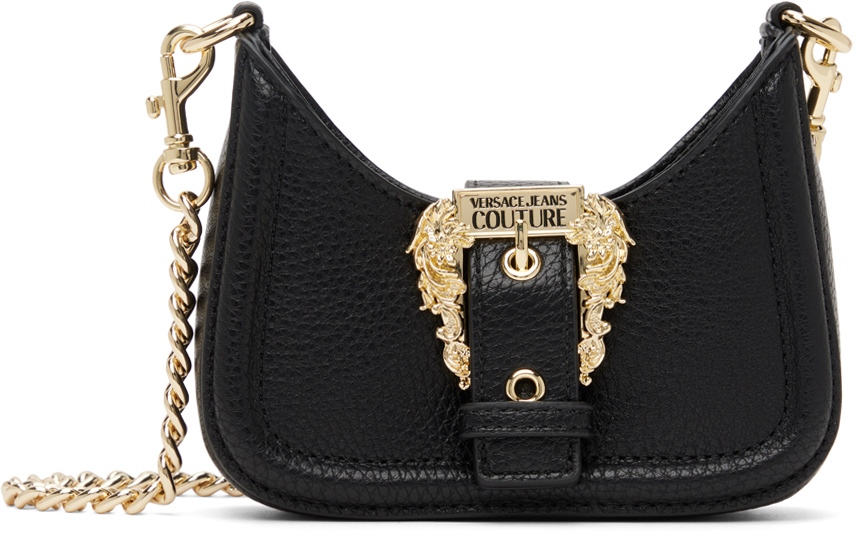 Versace Jeans Couture women Couture 1 crossbody bags black - gold: Handbags
