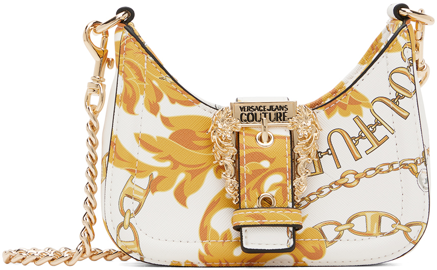 Versace Jeans Couture bag in printed synthetic leather - ShopStyle