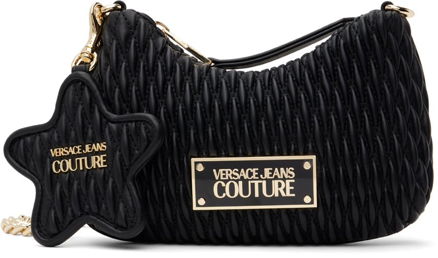 Handbag Versace Jeans Couture Black in Polyester - 29737165
