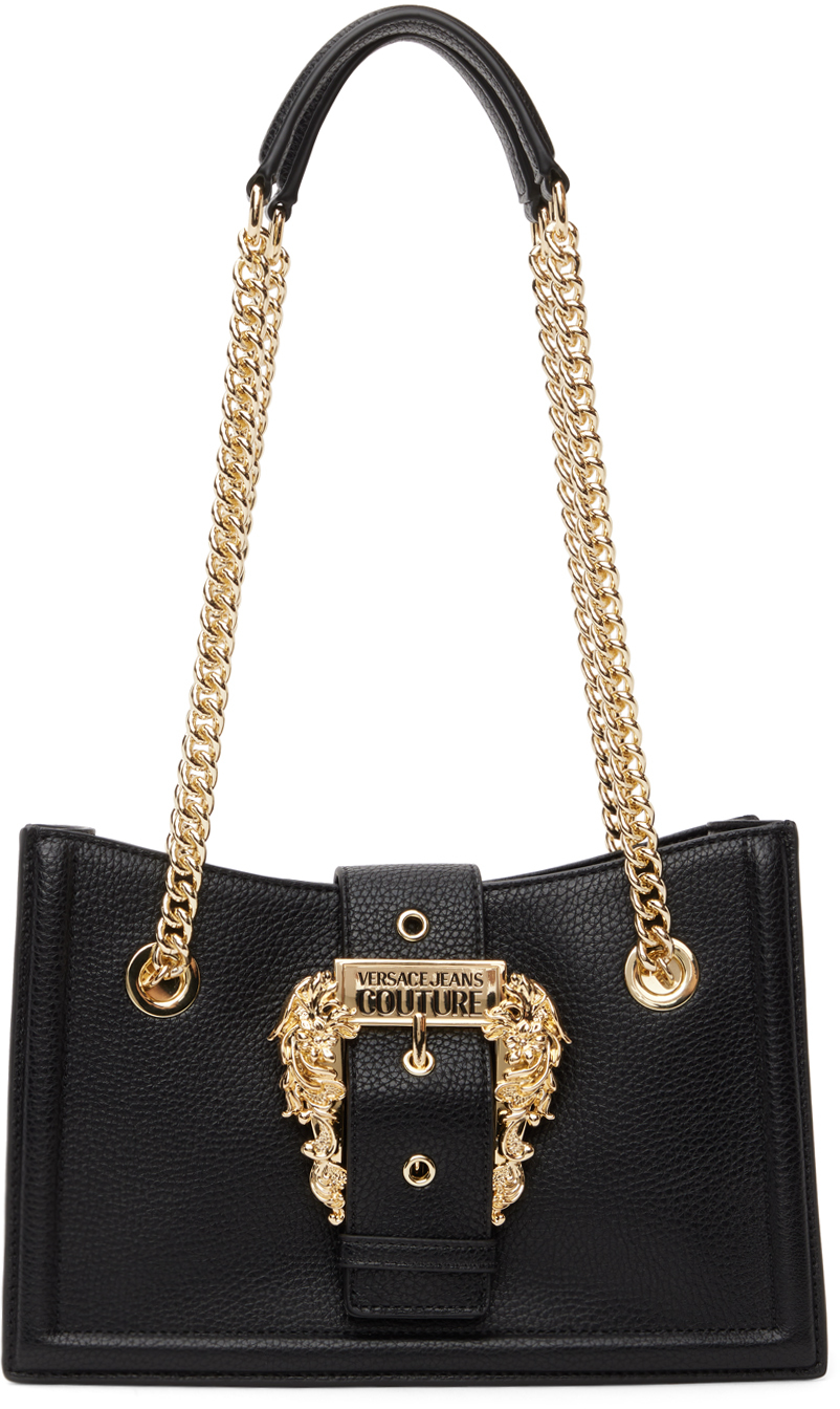 Versace Jeans Couture women handbags white - gold: Handbags: Amazon.com