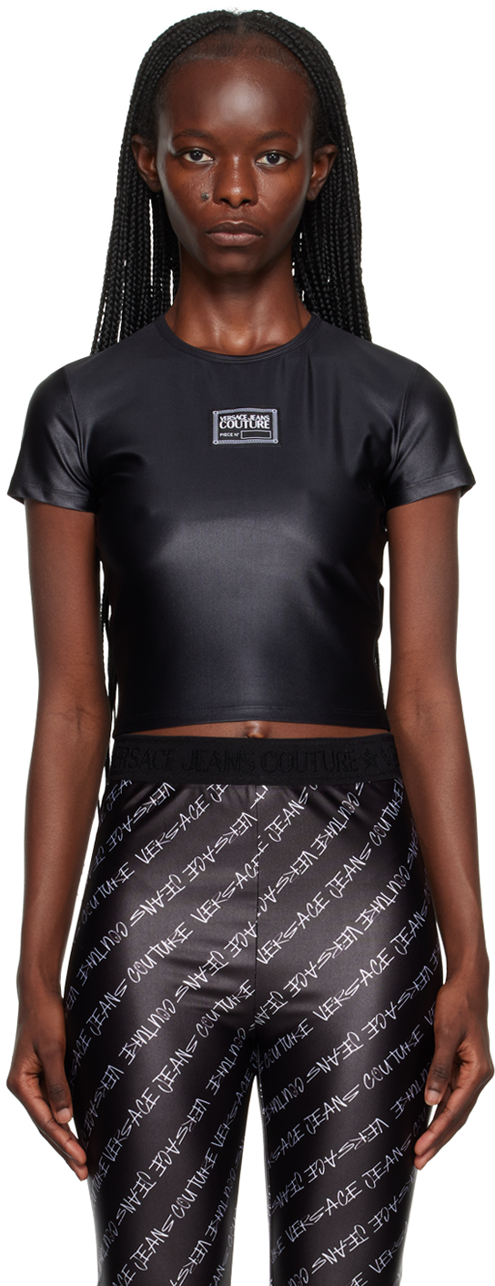 Black Piece Number T-Shirt