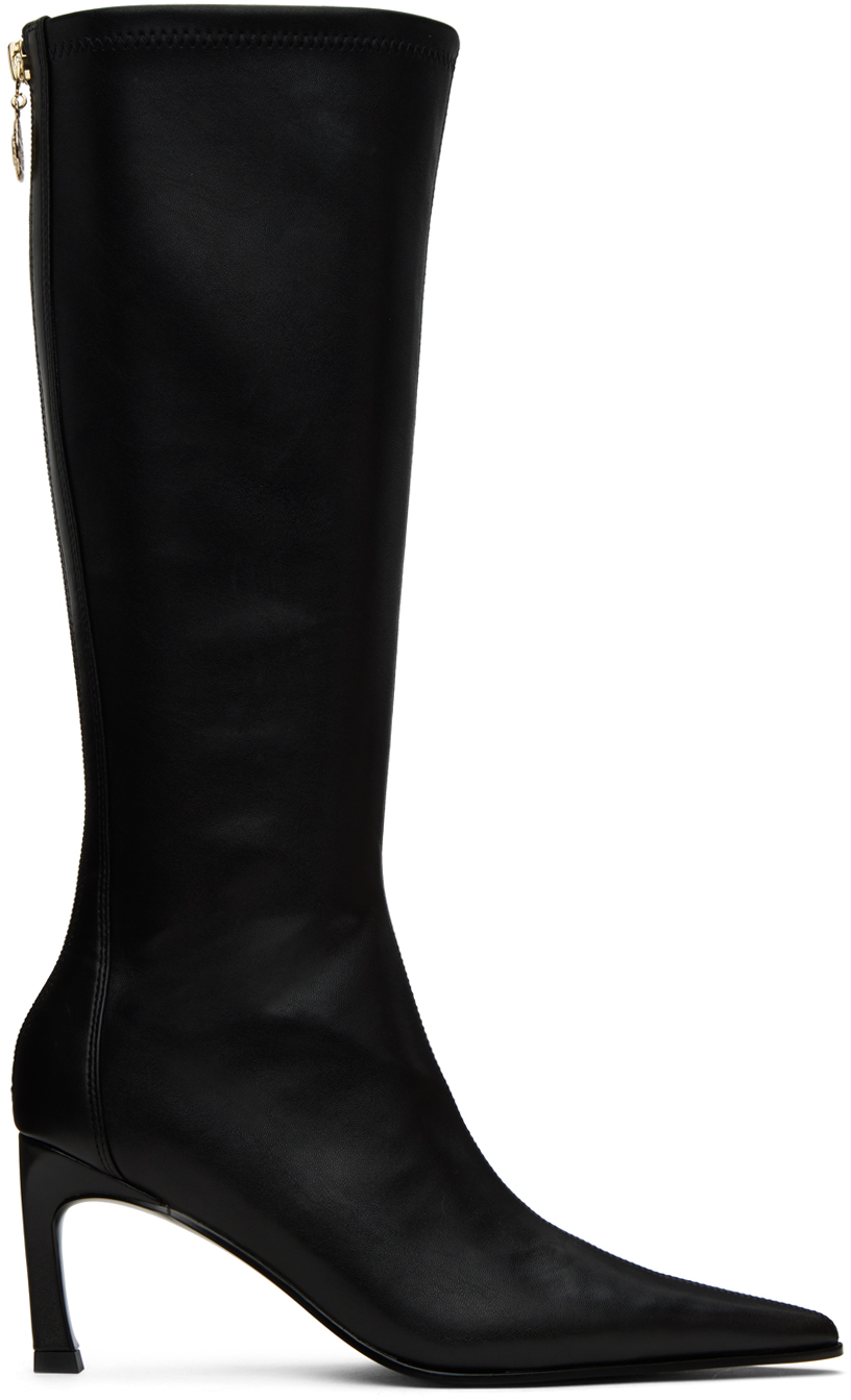 Versace Jeans Couture Black Mandy Boots