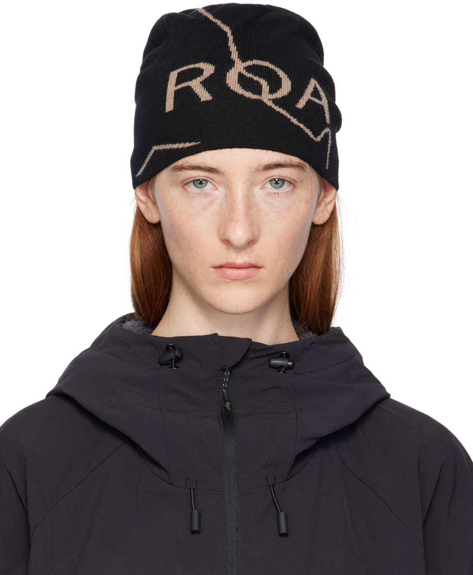 ROA HIKING LOGO BEANIE M109694500 - 帽子低 価格 通販